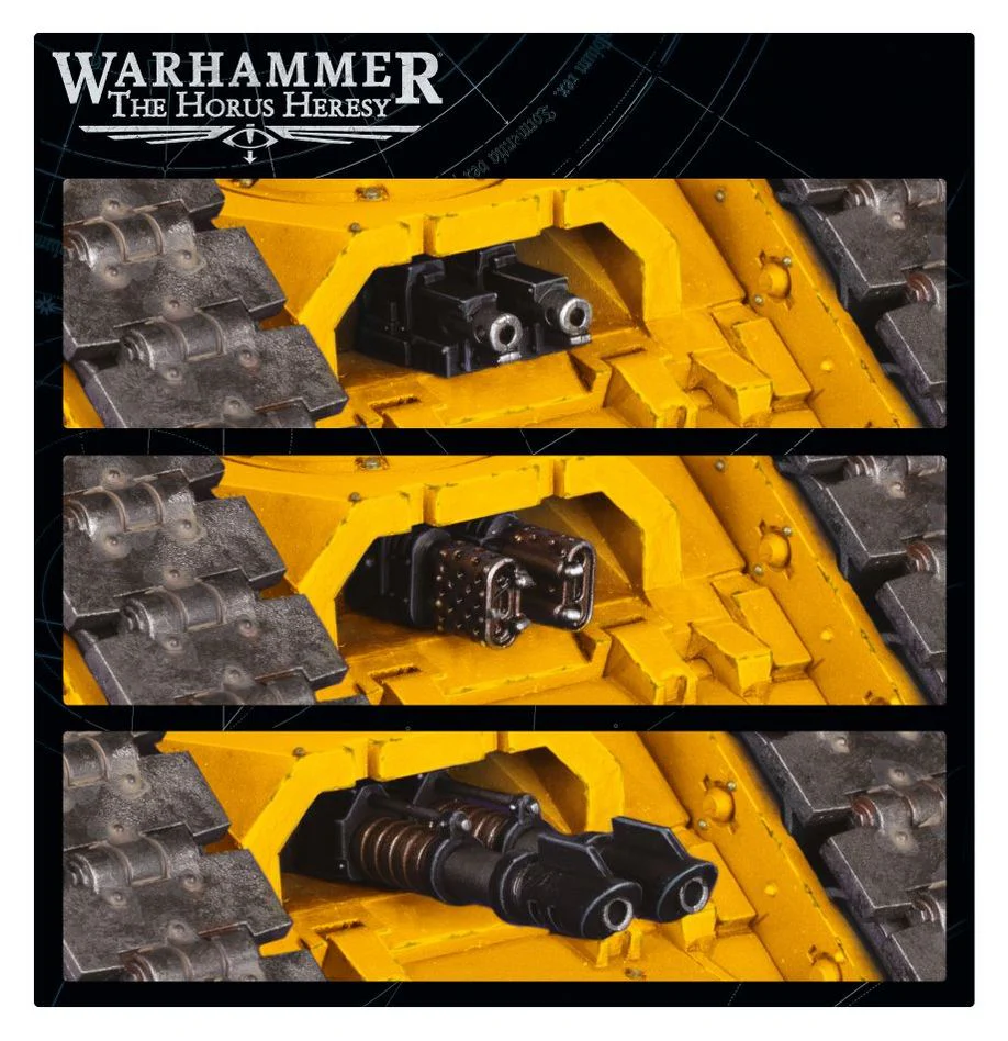 Legiones Astartes: Land Raider Proteus - Image 5