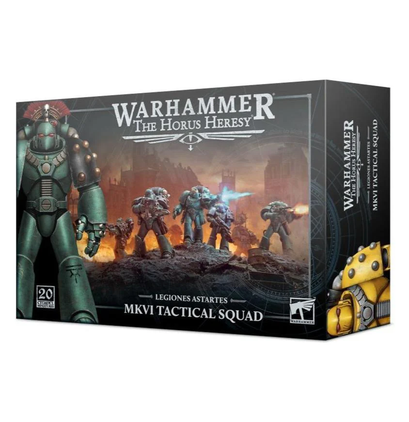 Legiones Astartes: MKVI Tactical Squad