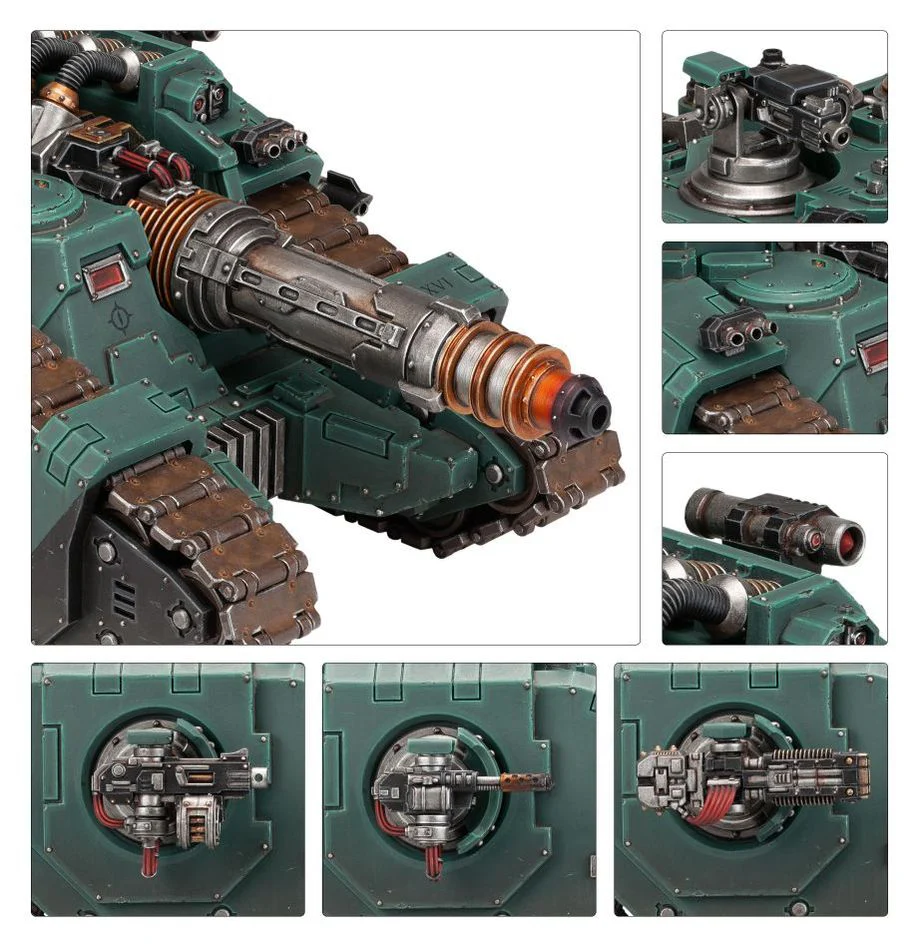 Legiones Astartes: Sicaran Venator Tank Hunter - Image 3