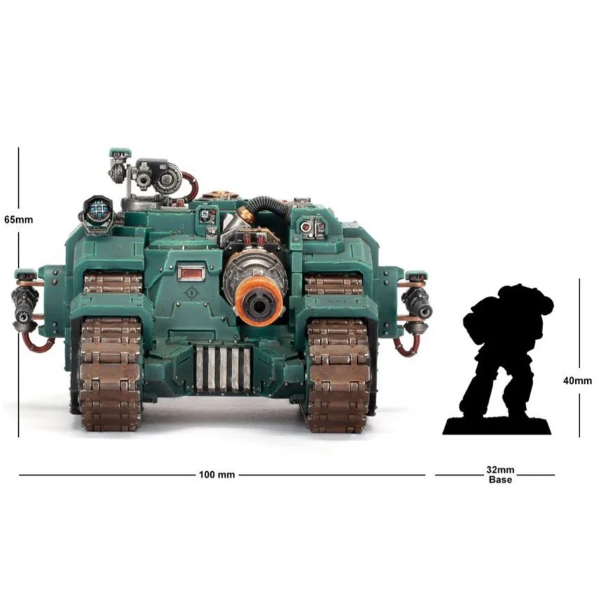 Legiones Astartes: Sicaran Venator Tank Hunter - Image 5