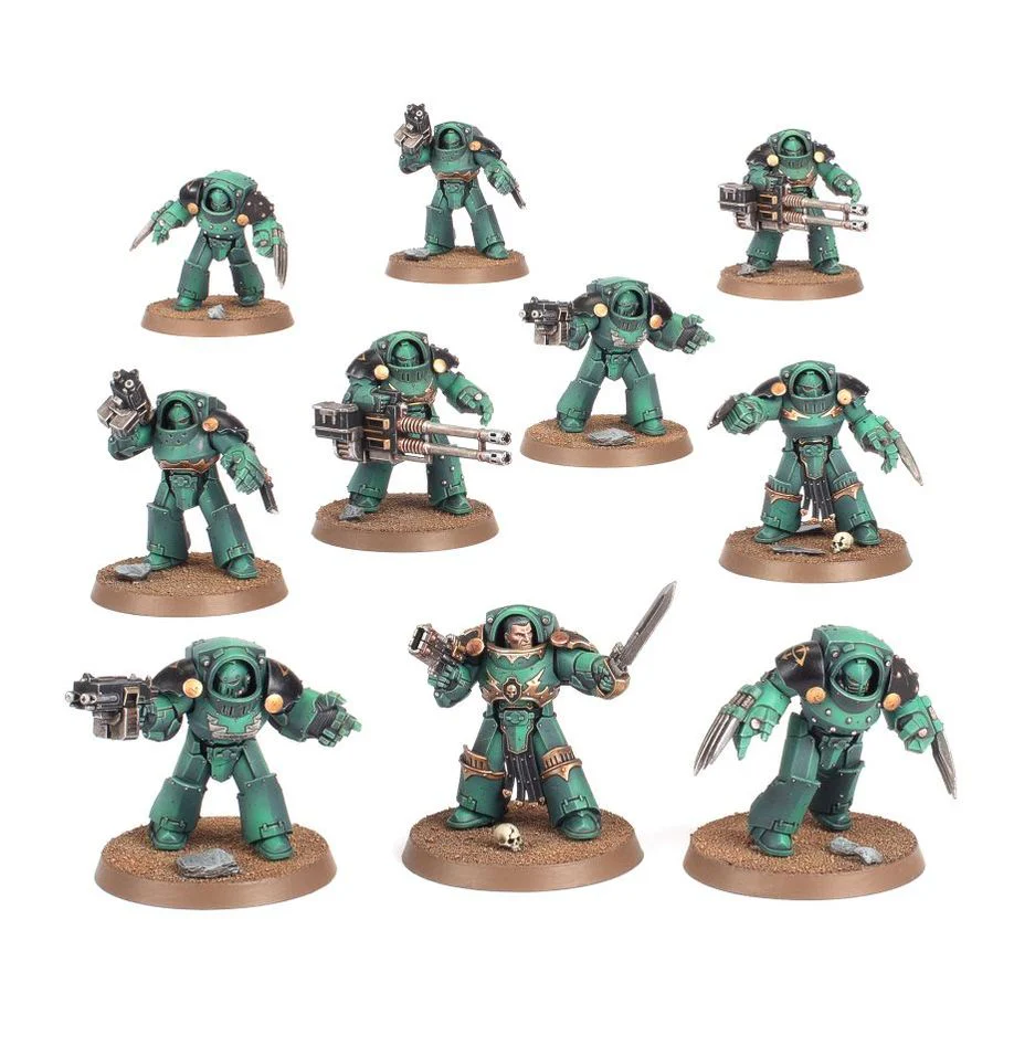 Legiones Astartes: Terminator Tartaros Squad - Image 2