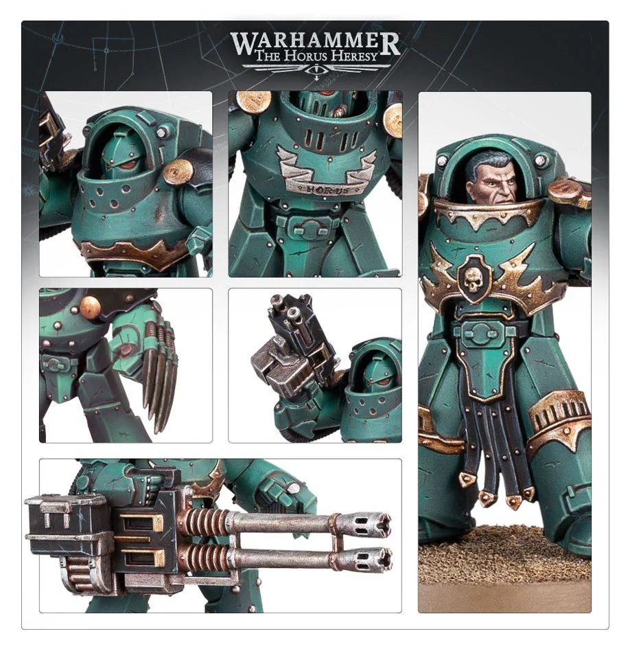Legiones Astartes: Terminator Tartaros Squad - Image 6