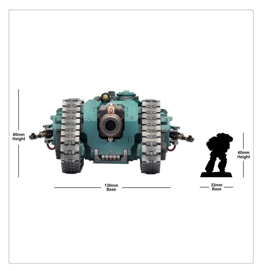 Legiones Astartes: Typhon Heavy Siege Tank - Image 4