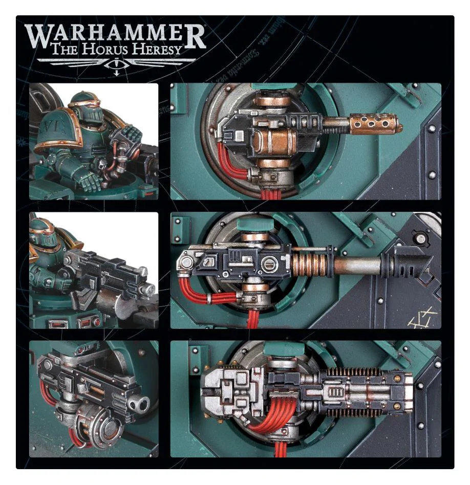 Legiones Astartes: Typhon Heavy Siege Tank - Image 5