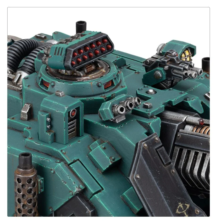 Legiones Astartes: Vindicator Siege Tank - Image 5