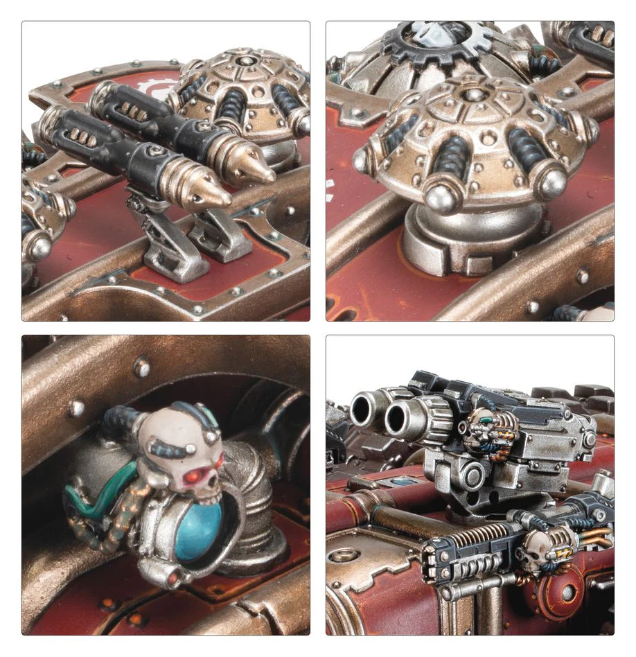 Mechanicum: Triaros Armoured Conveyor - Image 3