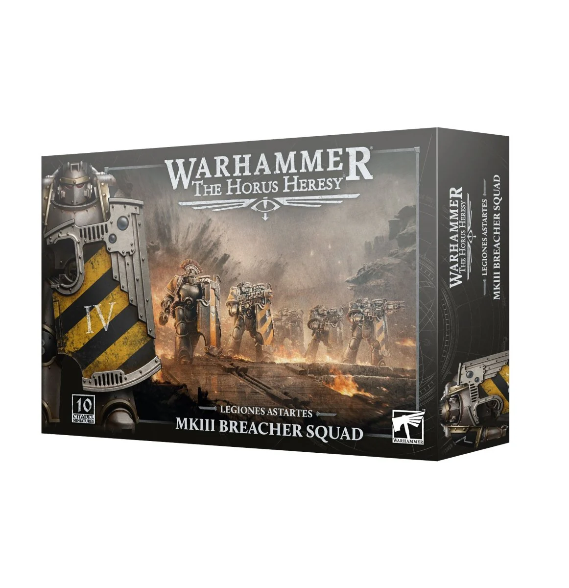 Legiones Astartes: MkIII Breacher Squad