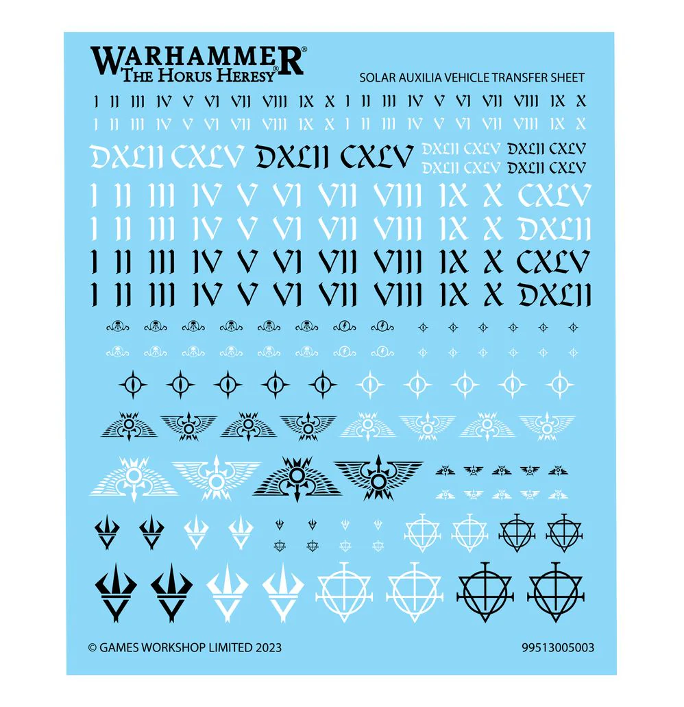 Horus Heresy: Solar Auxilia Combat Force - Image 15