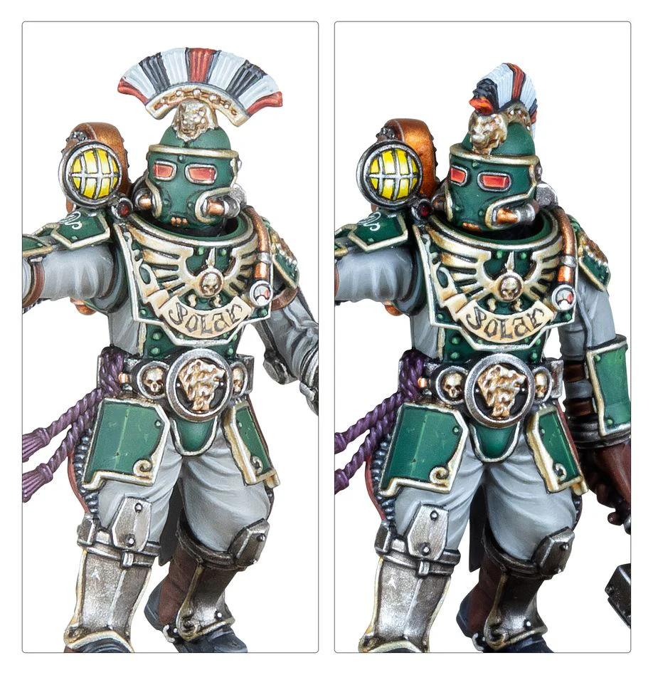 Solar Auxilia: Tactical Command Section - Image 10
