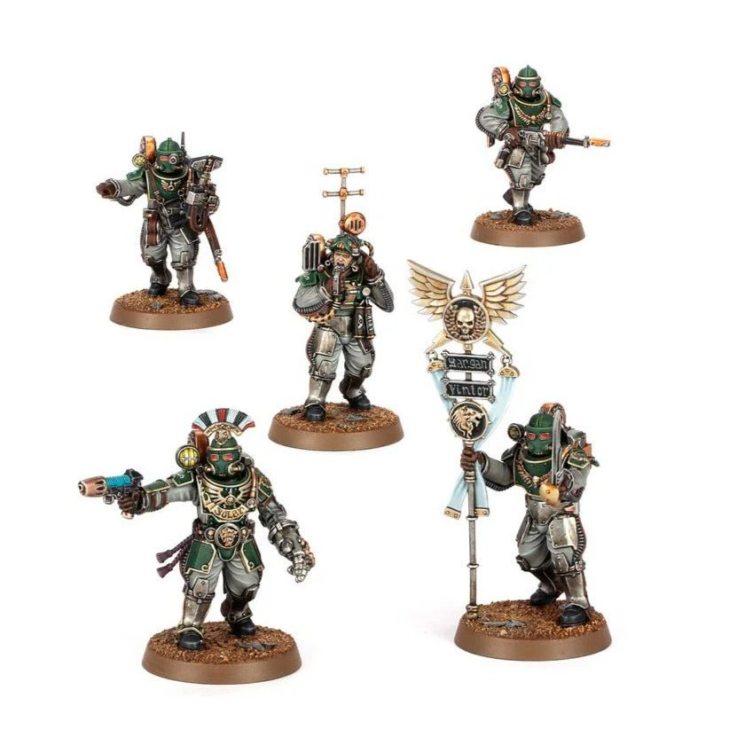 Solar Auxilia: Tactical Command Section - Image 2