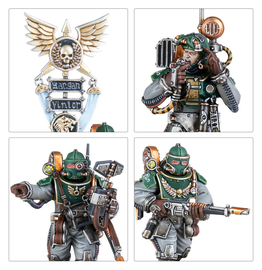 Solar Auxilia: Tactical Command Section - Image 9