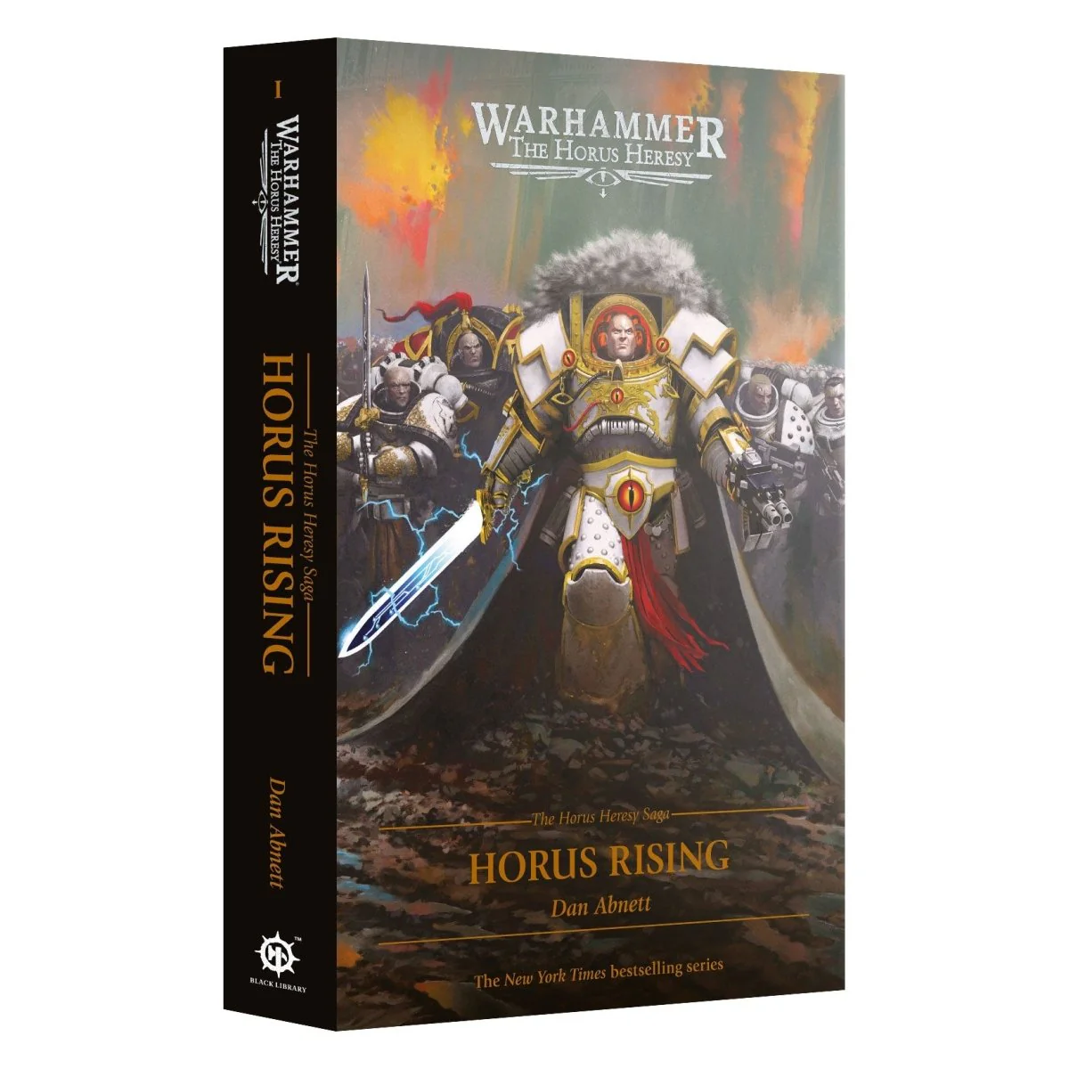 Horus Rising (Paperback) – Dan Abnett
