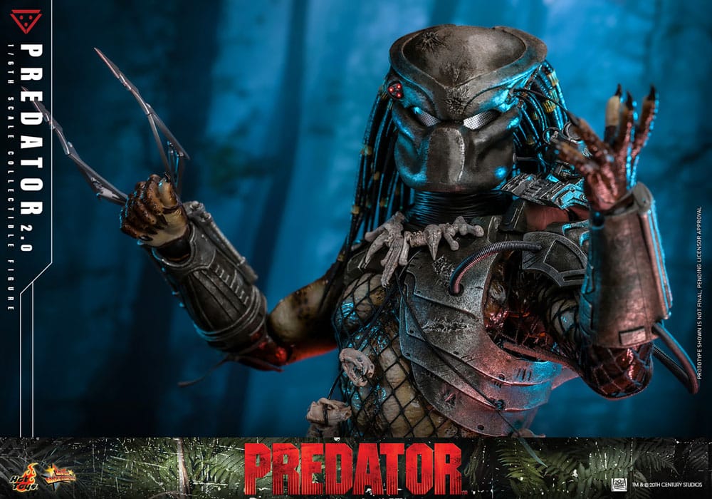 Hot Toys Predator: Predator (2.0) 34cm - Image 14