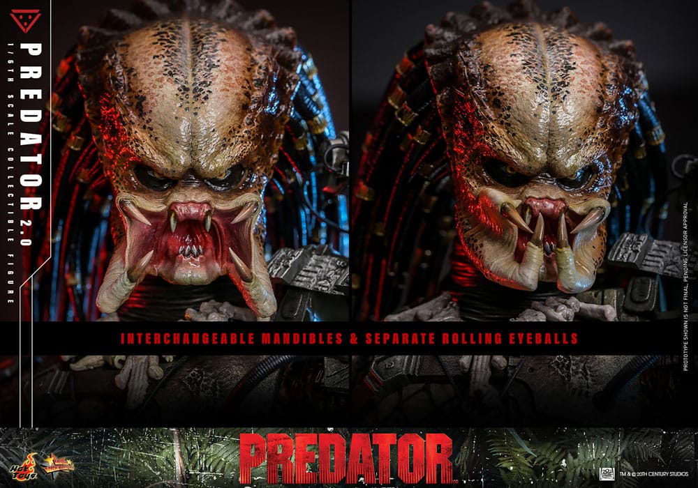 Hot Toys Predator: Predator (2.0) 34cm - Image 17