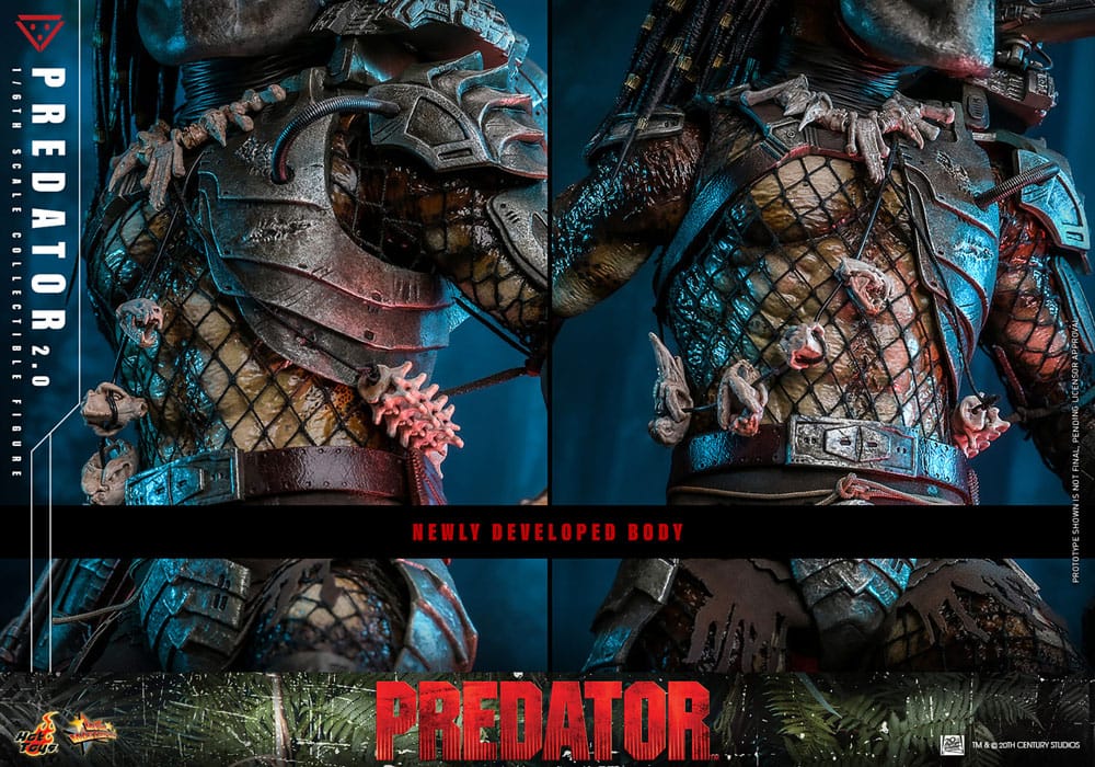 Hot Toys Predator: Predator (2.0) 34cm - Image 18