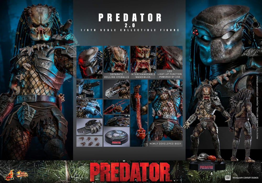 Hot Toys Predator: Predator (2.0) 34cm - Image 19