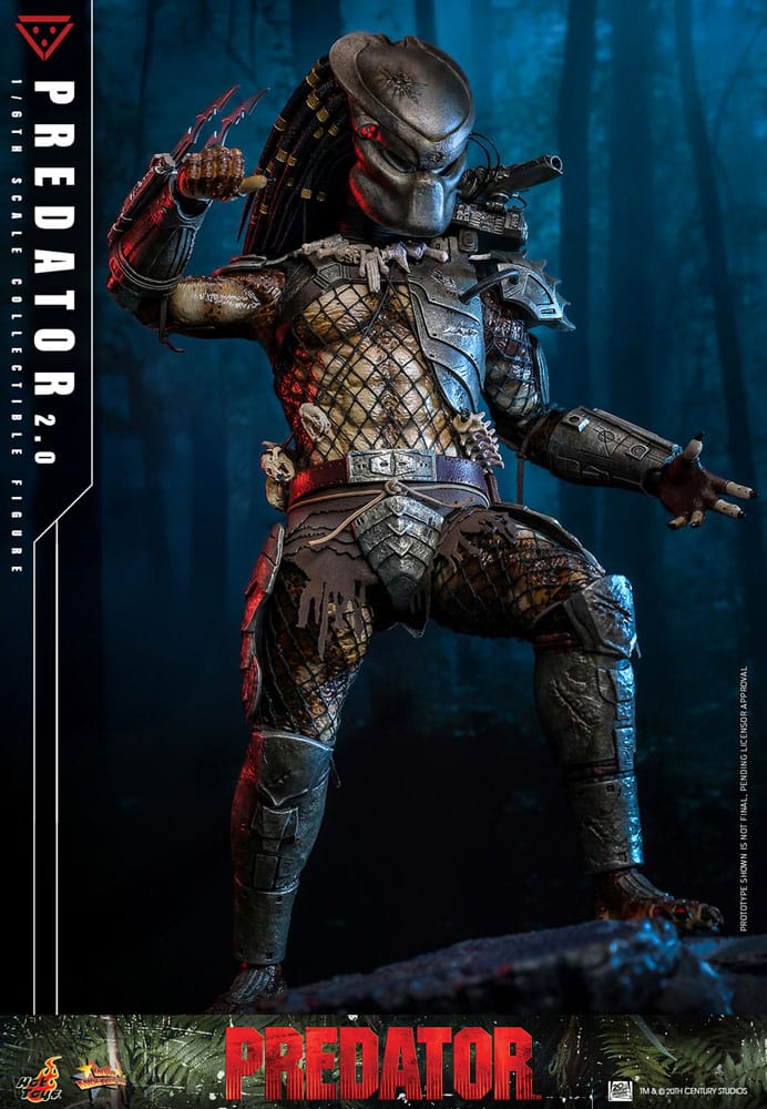 Hot Toys Predator: Predator (2.0) 34cm - Image 3