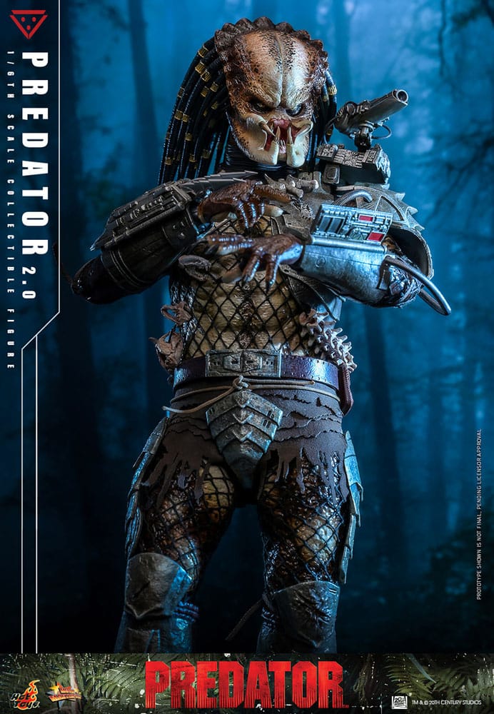 Hot Toys Predator: Predator (2.0) 34cm - Image 4