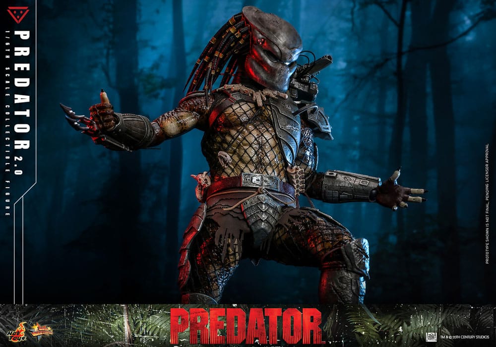Hot Toys Predator: Predator (2.0) 34cm - Image 9