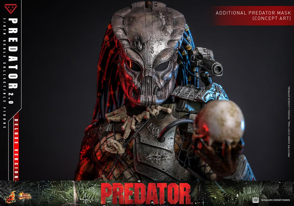 Hot Toys Predator: Predator (2.0) Deluxe Version 34cm - Image 17