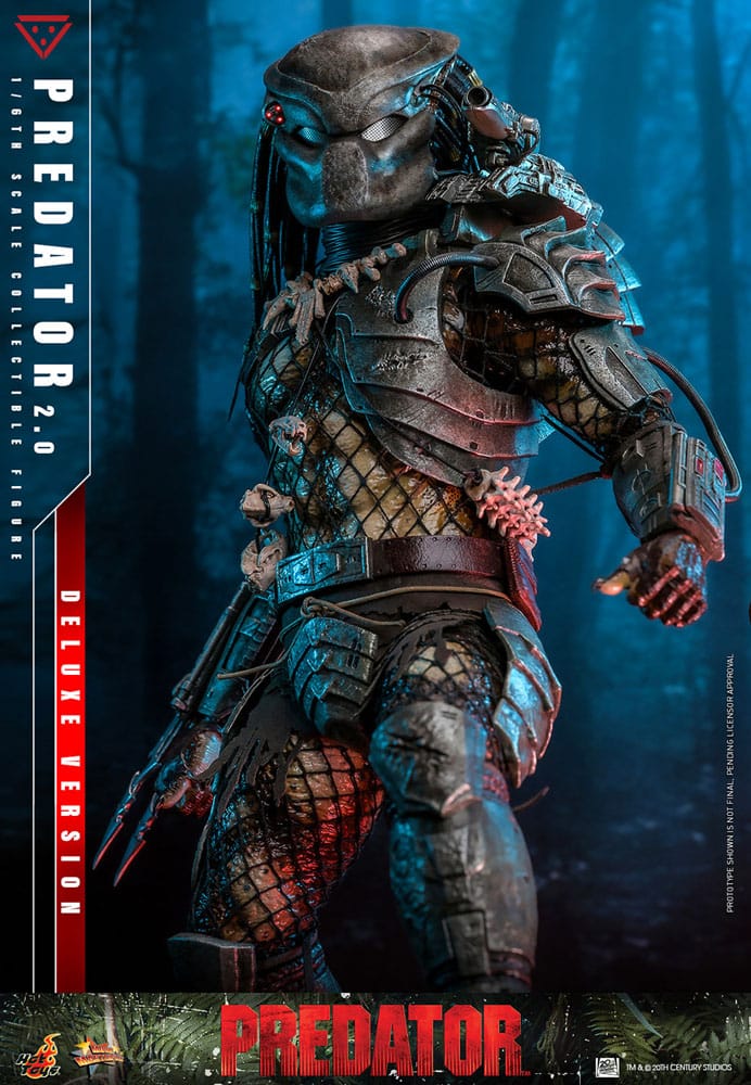 Hot Toys Predator: Predator (2.0) Deluxe Version 34cm - Image 3
