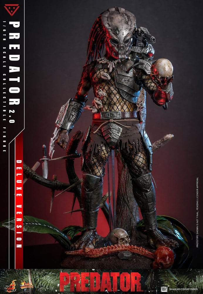 Hot Toys Predator: Predator (2.0) Deluxe Version 34cm - Image 7