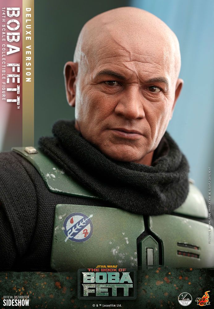 Hot Toys - Star Wars: The Book of Boba Fett Action Figure 1/4 Boba Fett (Deluxe Version) 45cm - Image 13