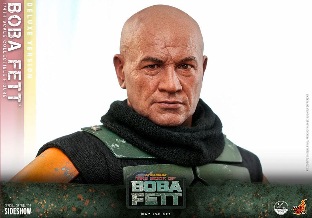Hot Toys - Star Wars: The Book of Boba Fett Action Figure 1/4 Boba Fett (Deluxe Version) 45cm - Image 14