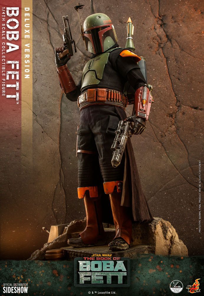 Hot Toys - Star Wars: The Book of Boba Fett Action Figure 1/4 Boba Fett (Deluxe Version) 45cm - Image 7