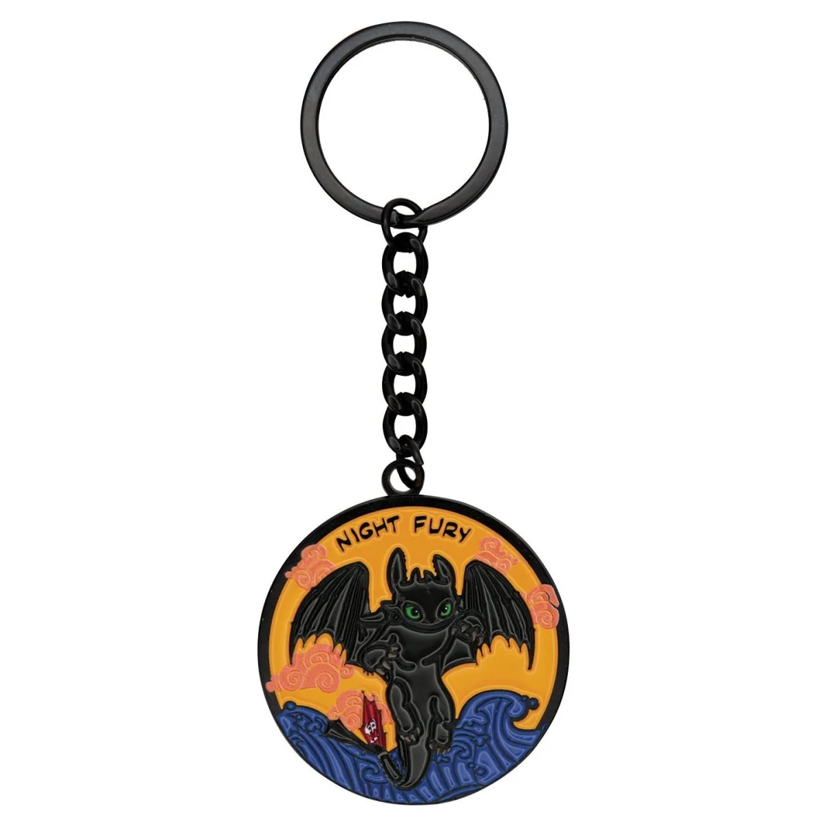 How to Train Your Dragon Night Fury Keyring - Image 3