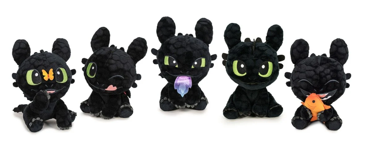 How to Train Your Dragon Plush Figures 18cm