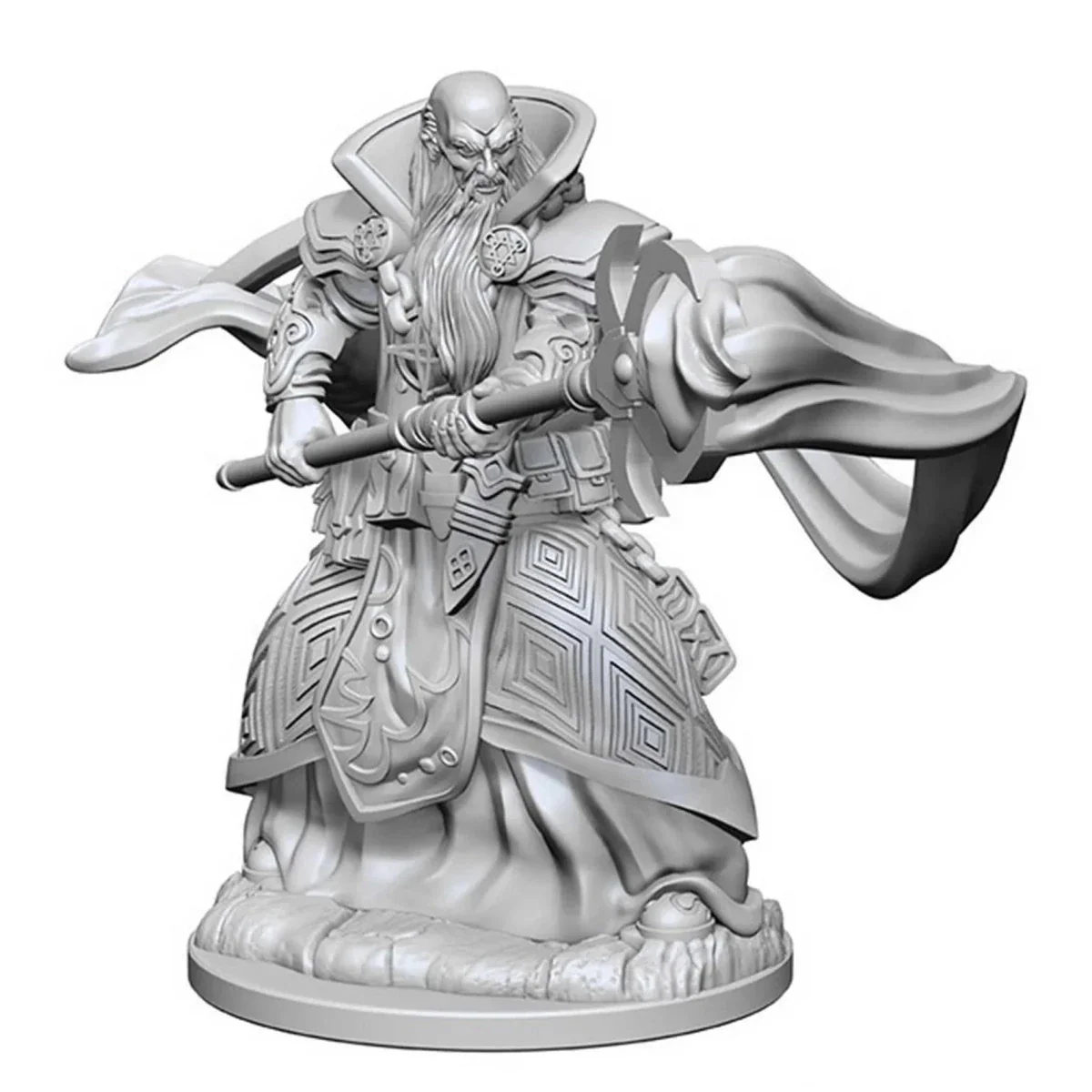 Human Male Wizards: D&D Nolzur's Marvelous Unpainted Miniatures (W1) - Image 2
