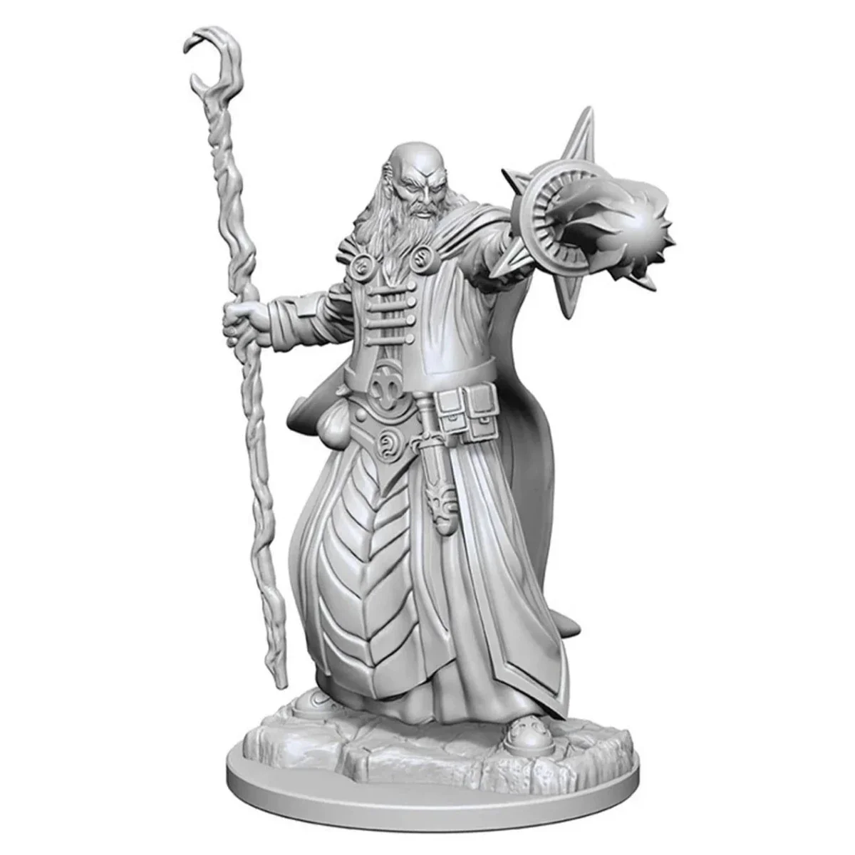 Human Male Wizards: D&D Nolzur's Marvelous Unpainted Miniatures (W1) - Image 3