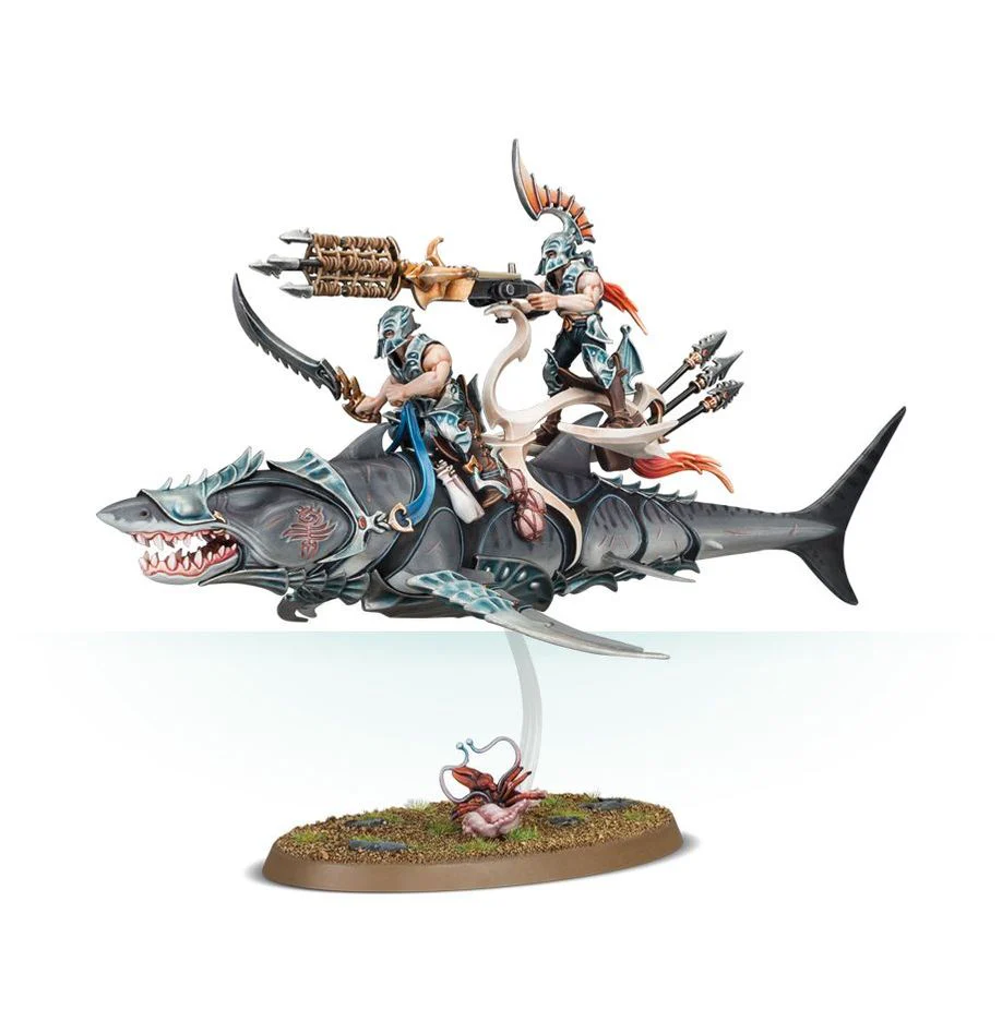 Idoneth Deepkin: Akhelian Allopex - Image 2