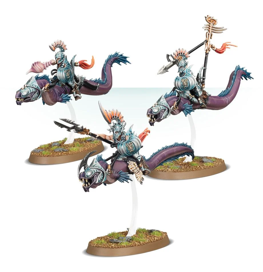 Idoneth Deepkin: Akhelian Morrsarr Guard - Image 2