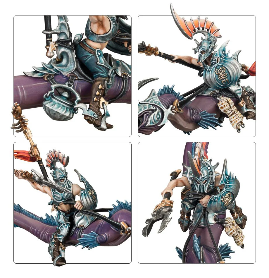 Idoneth Deepkin: Akhelian Morrsarr Guard - Image 4