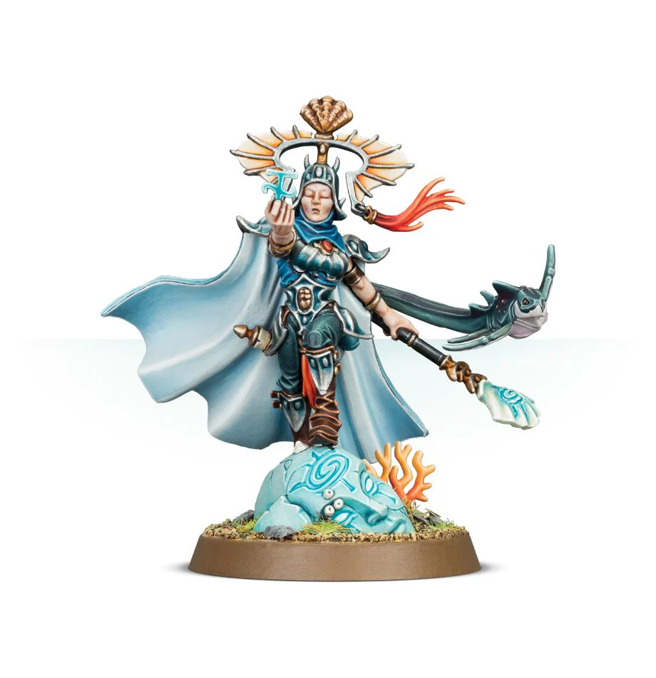 Idoneth Deepkin: Isharann Tidecaster - Image 2