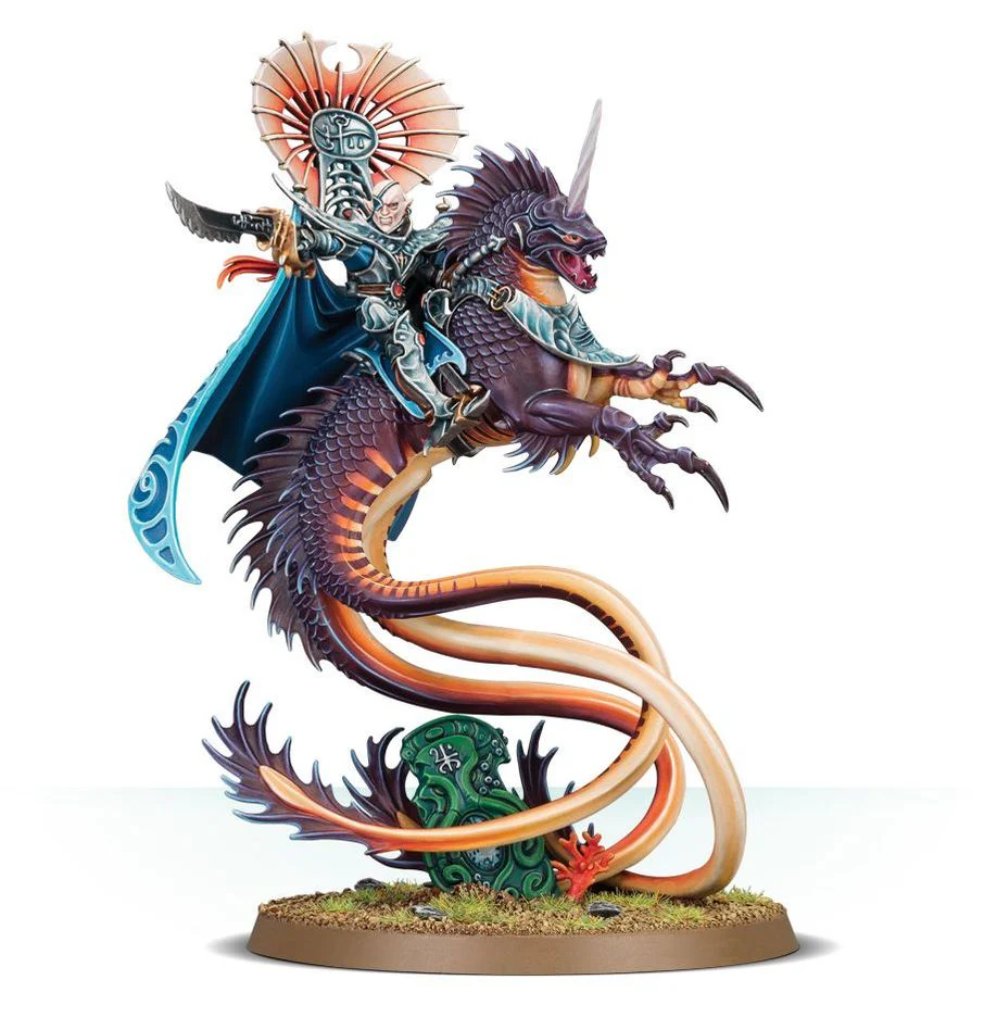 Idoneth Deepkin: Volturnos High King of the Deep - Image 2