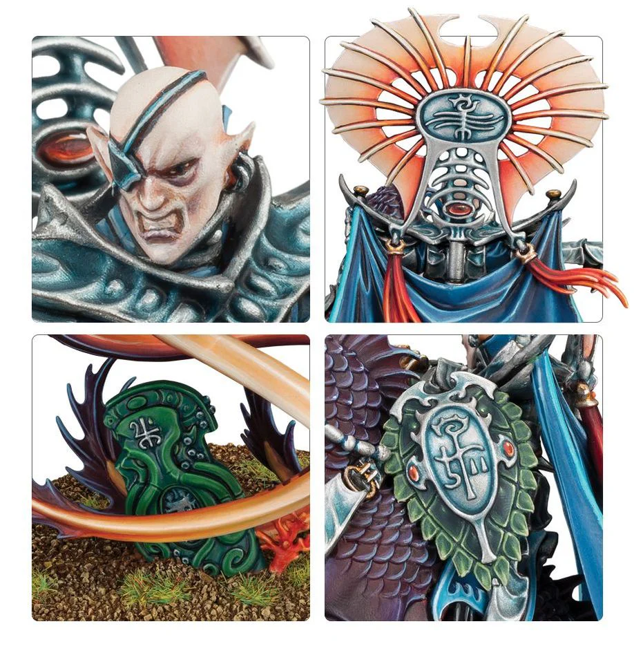 Idoneth Deepkin: Volturnos High King of the Deep - Image 5