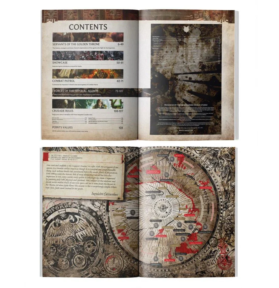 Imperial Agents: Combat Patrol + Codex - Image 3