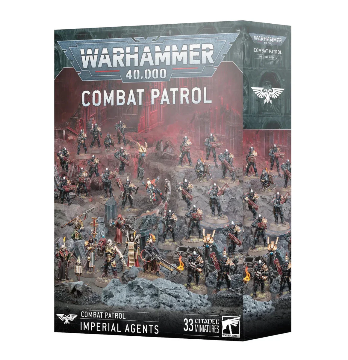 Imperial Agents: Combat Patrol + Codex - Image 4
