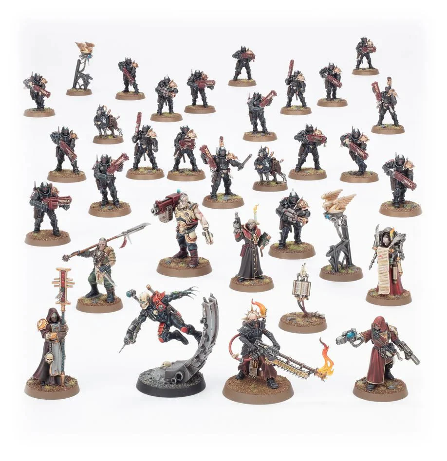 Imperial Agents: Combat Patrol + Codex - Image 5