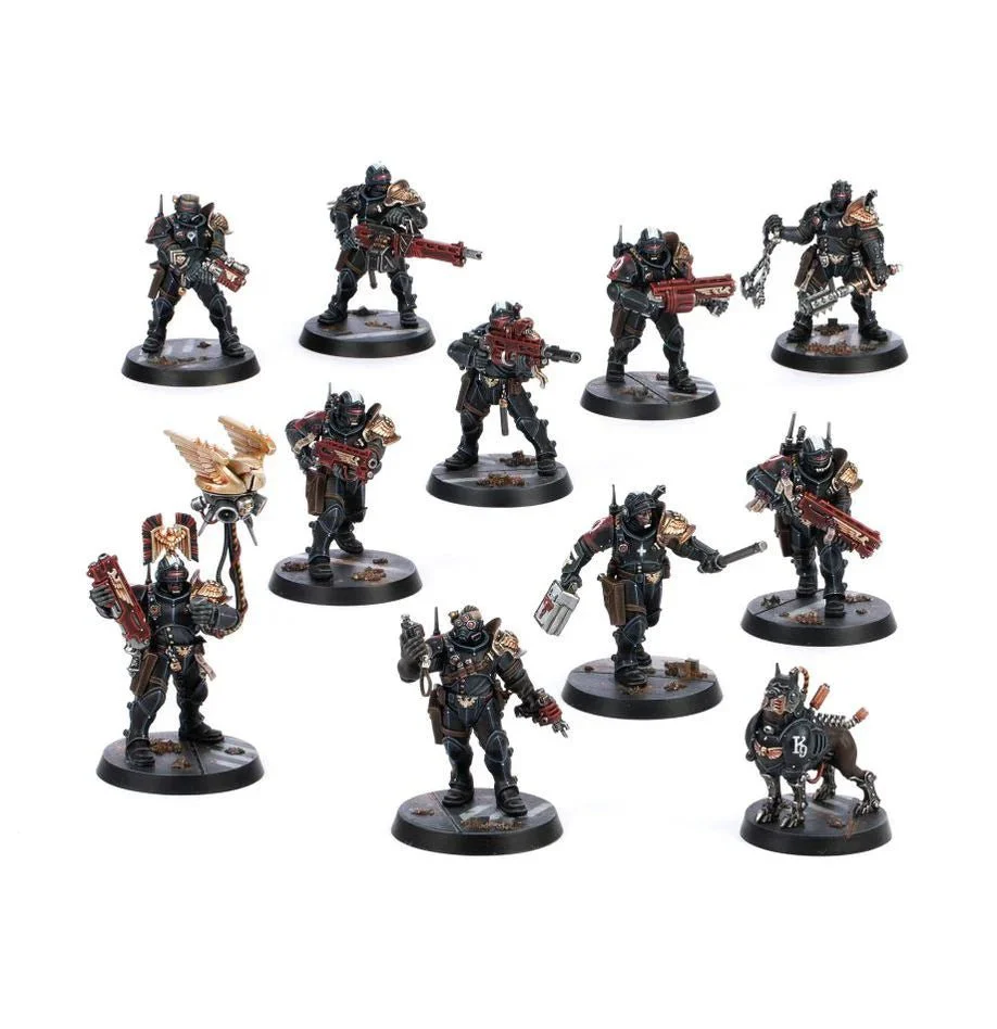 Imperial Agents: Combat Patrol + Codex - Image 6
