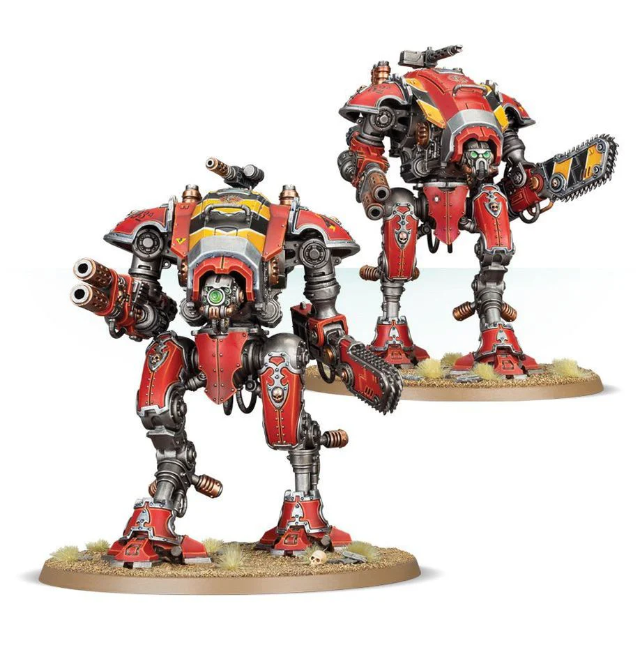 Imperial Knights: Knight Armigers - Image 3