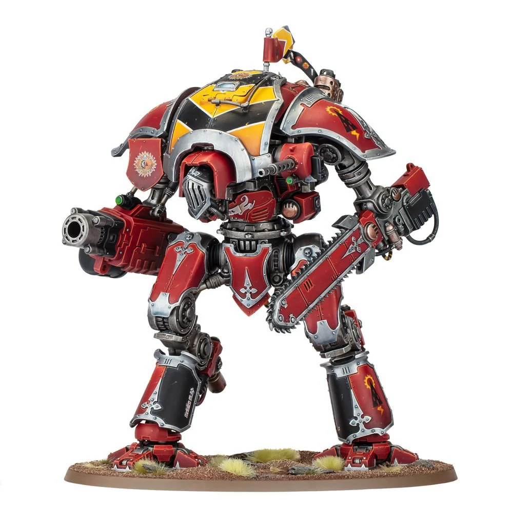 Imperial Knights: Knight Destrier - Image 3