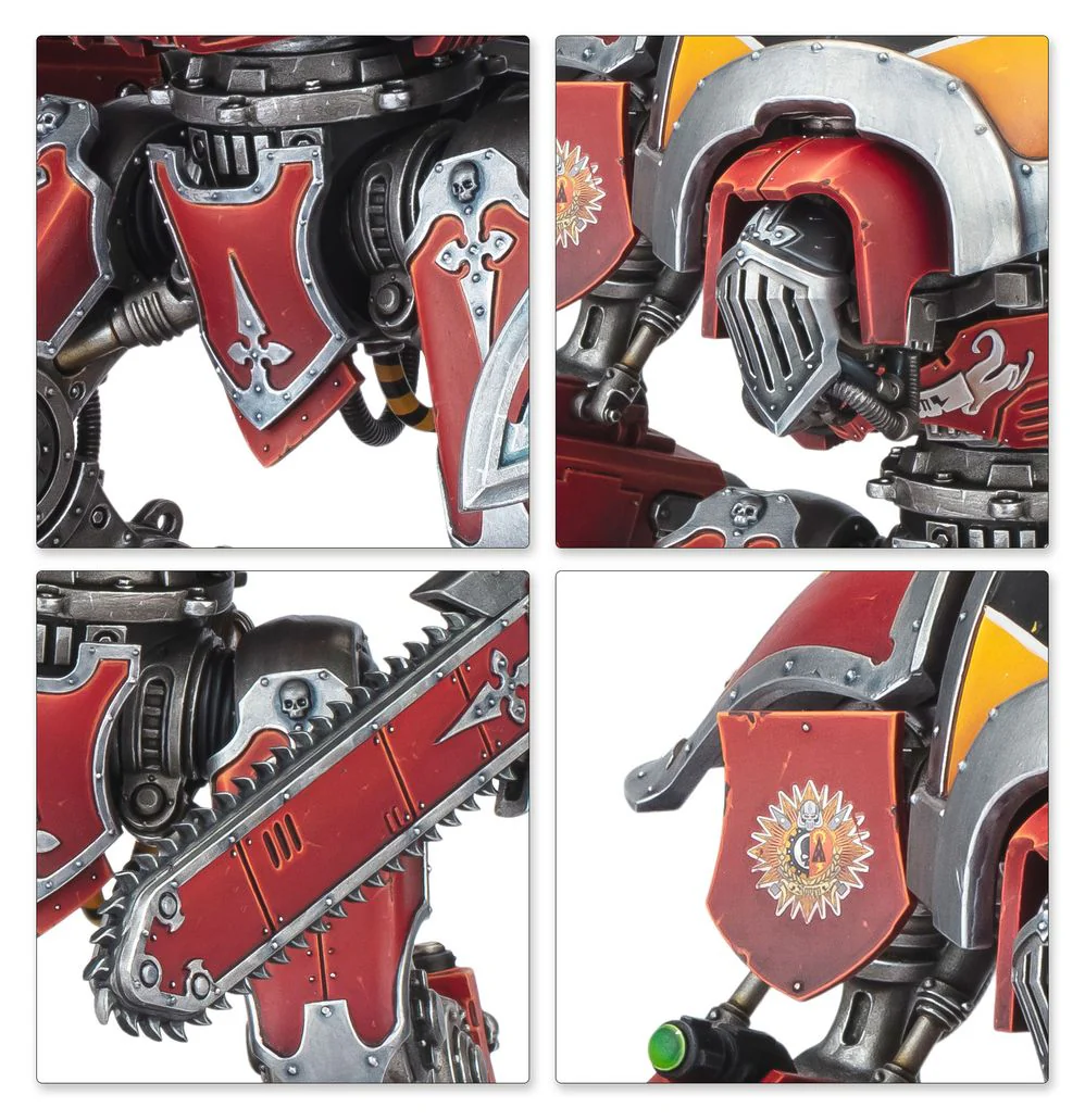Imperial Knights: Knight Destrier - Image 5