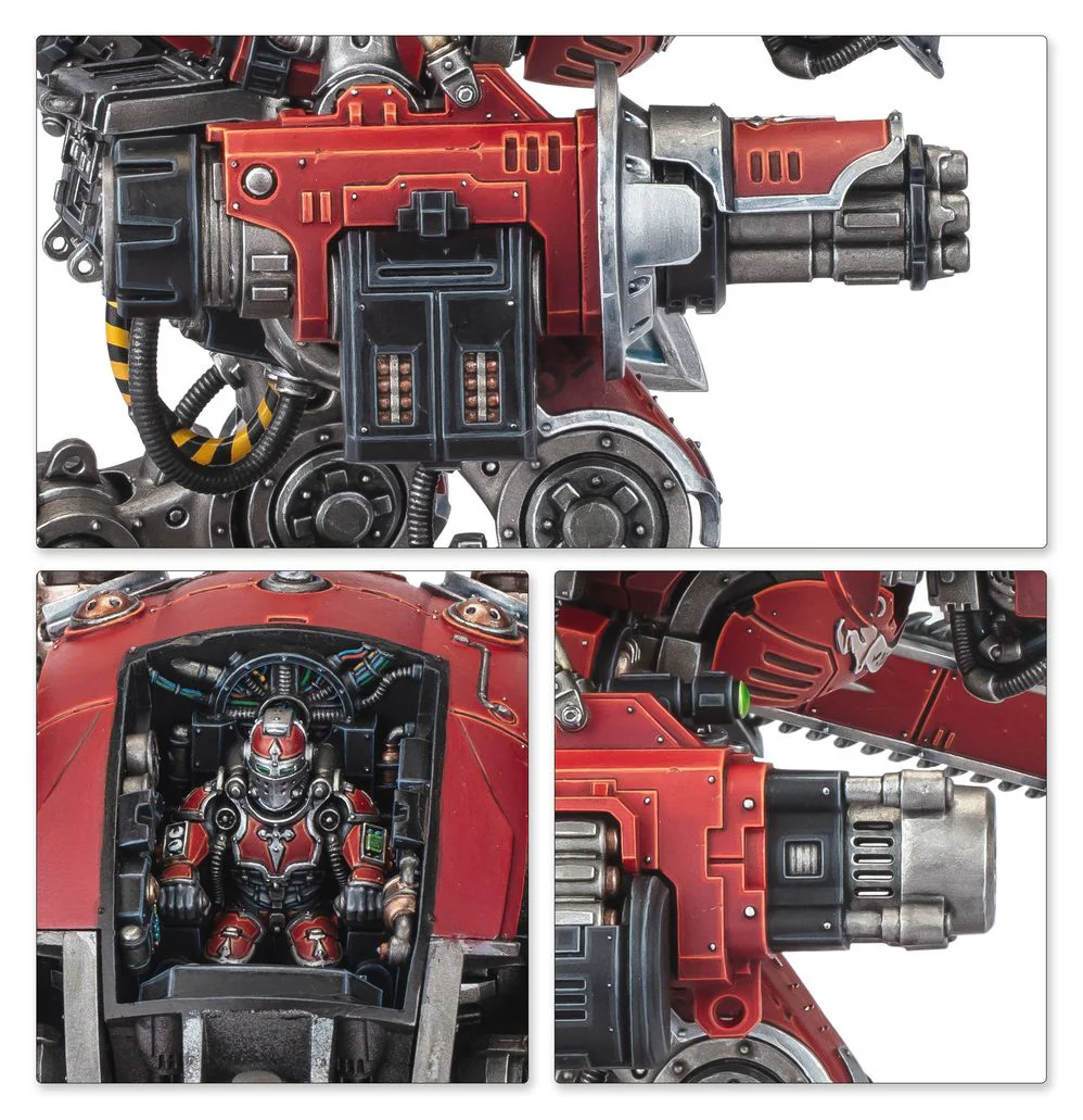 Imperial Knights: Knight Destrier - Image 6