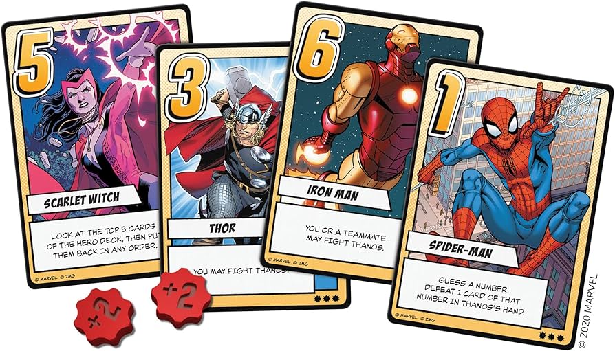 Infinity Gauntlet: A Love Letter Game - Image 2