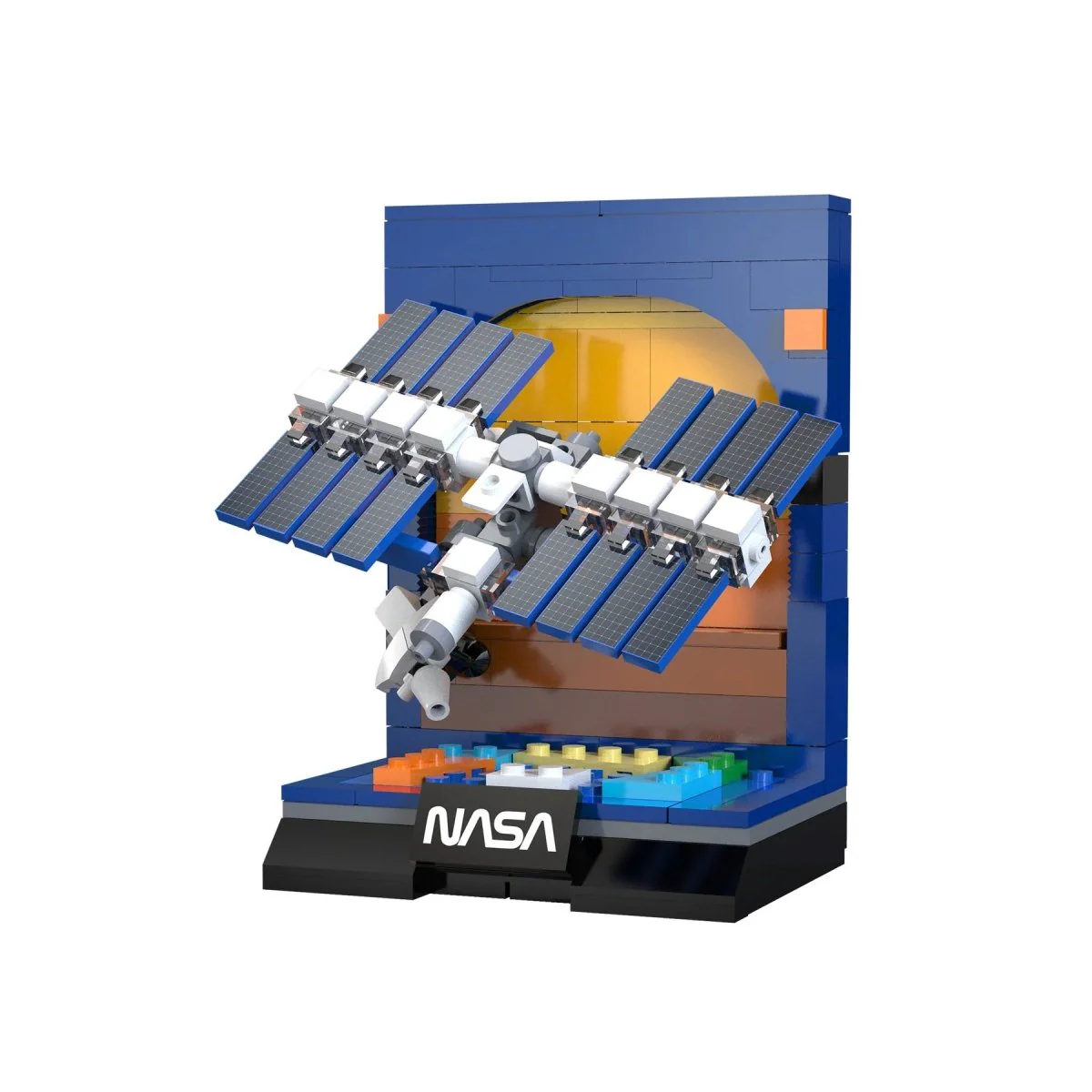 CaDA International Space Station - 188 pcs - Image 2