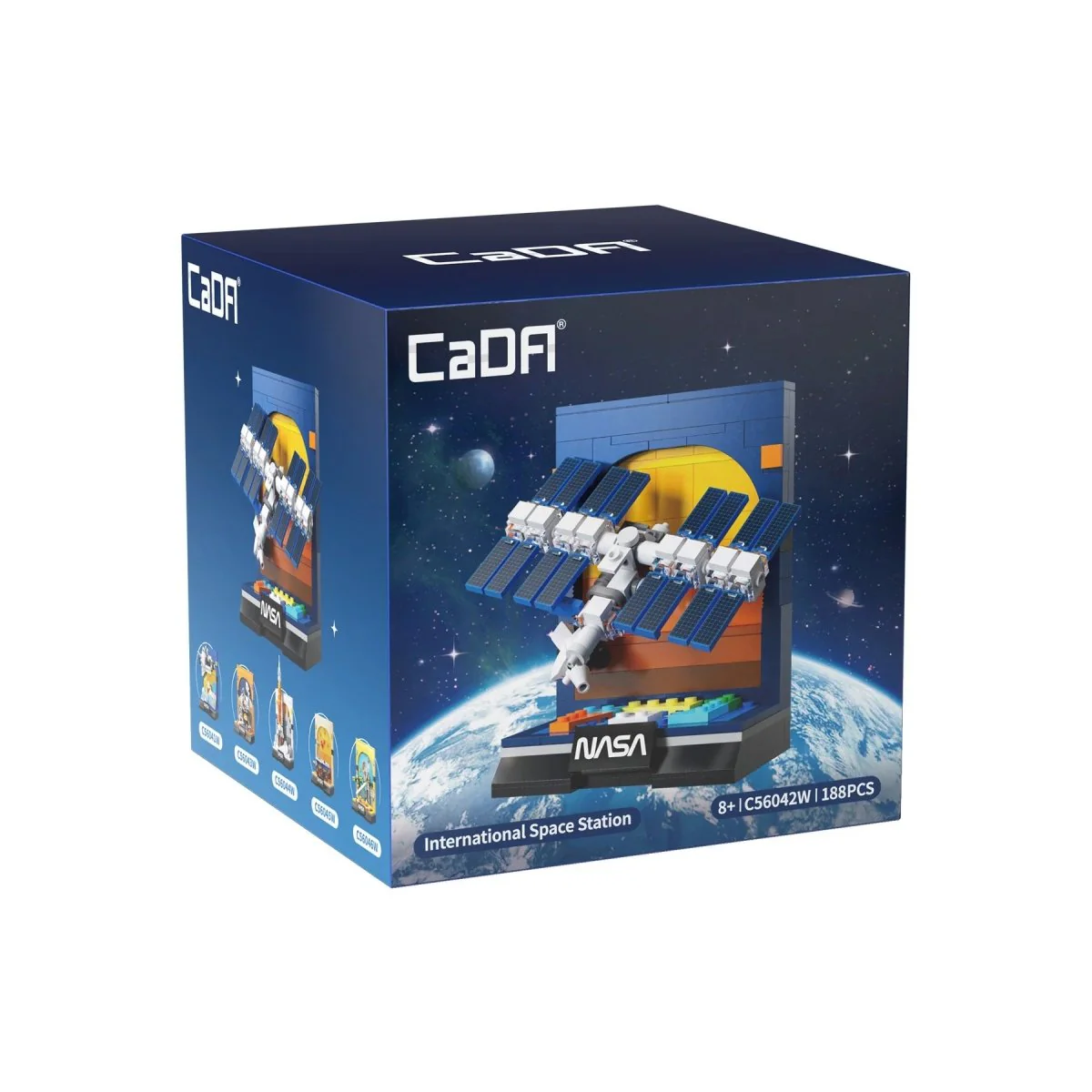 CaDA International Space Station - 188 pcs - Image 3